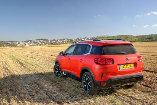 סיטרואן C5 איירקרוס סיטרואן C5 איירקרוס